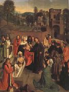 Geertgen Tot Sint Jans The Raising of Lazarus (mk05) oil painting picture wholesale